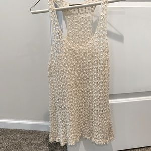 Bohemian Racer Back flowy Tank; Mint Condition; Size Small